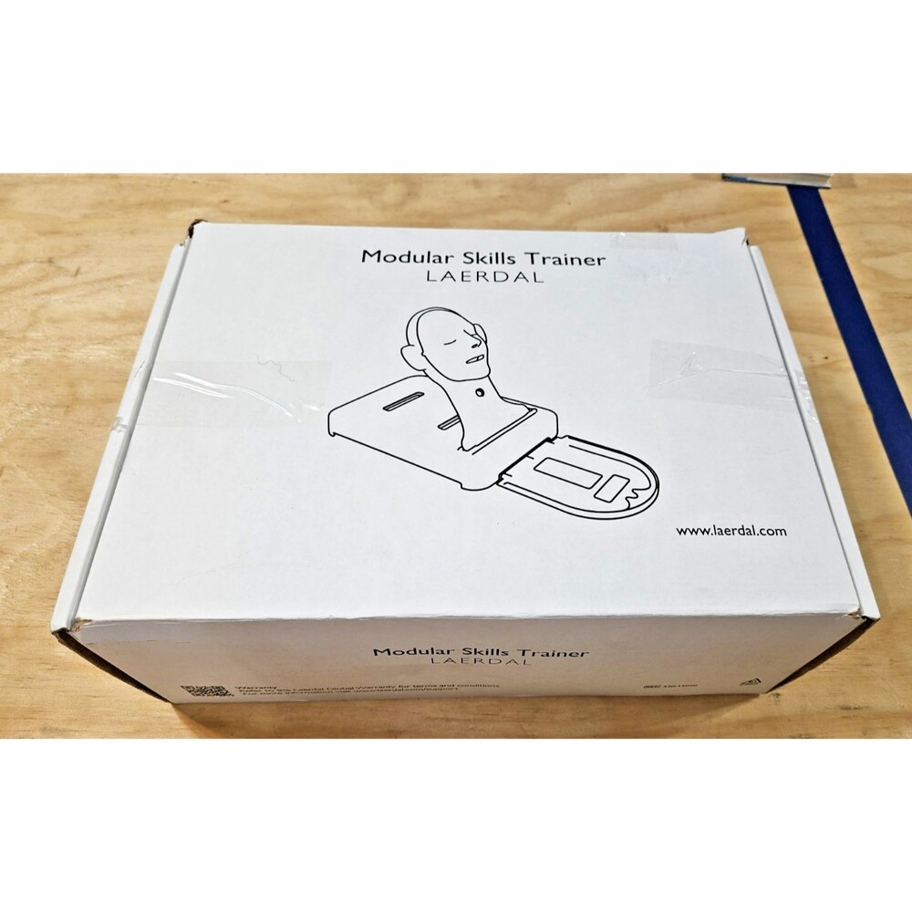Laerdal Modular Skills Trainer MST Nursing Medical Simulation Manikin Kit Set - Picture 3 of 11